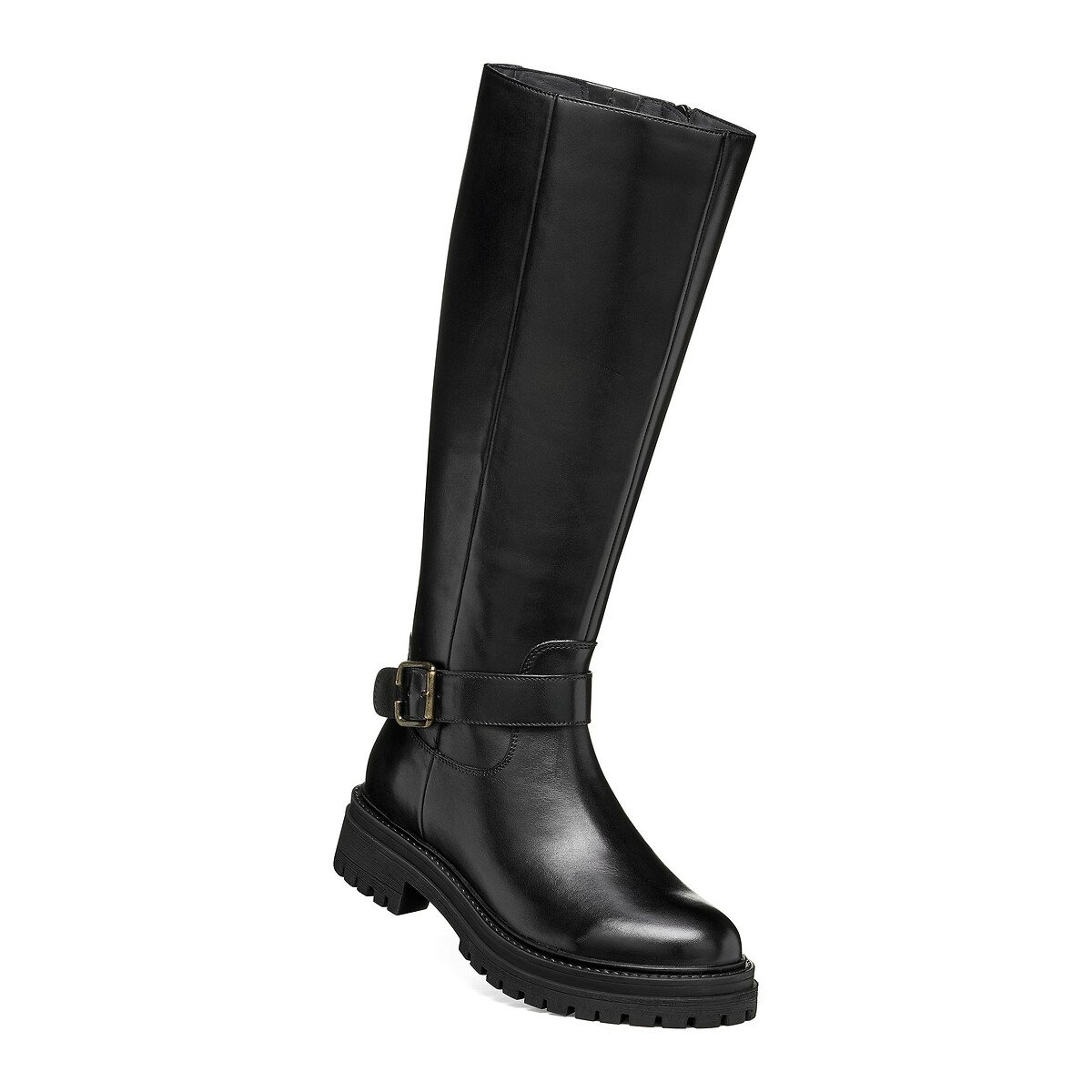 Botas em pele, IRIDEA preto, GEOX