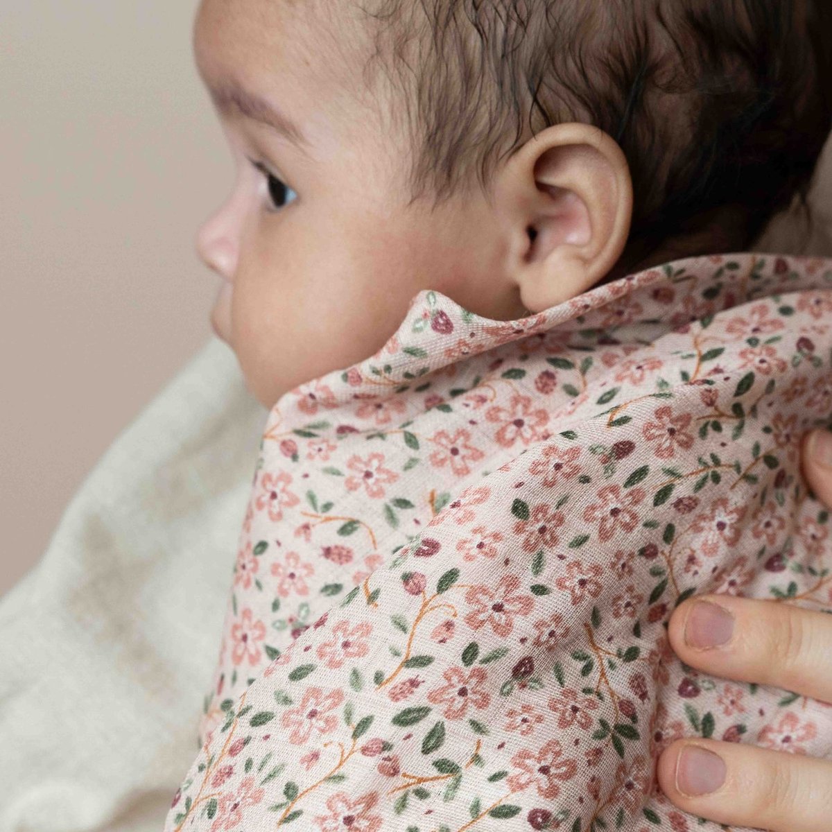 Set de 2 langes rose, LITTLE DUTCH