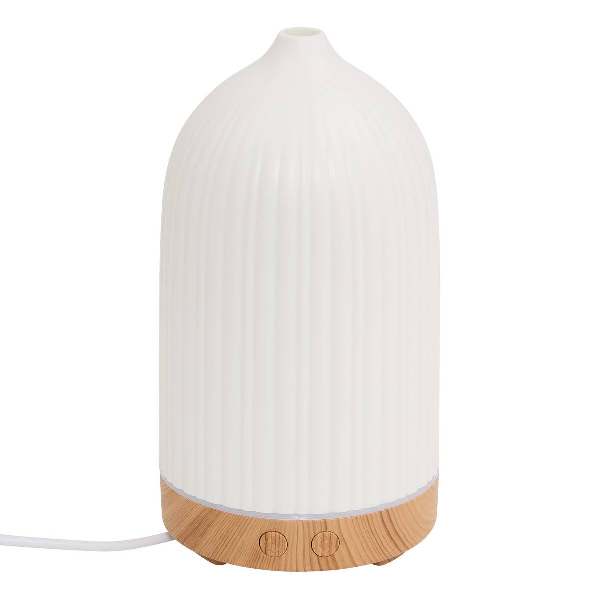 Diffuseur d'huiles essentielles BERNI blanc, ATMOSPHERA
