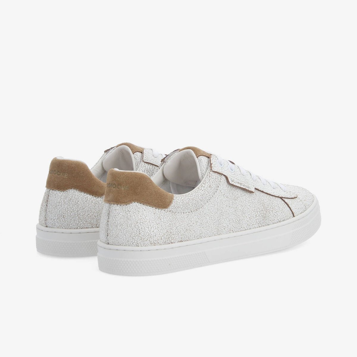 Sparkle Sneaker - Beige beige, SCHMOOVE