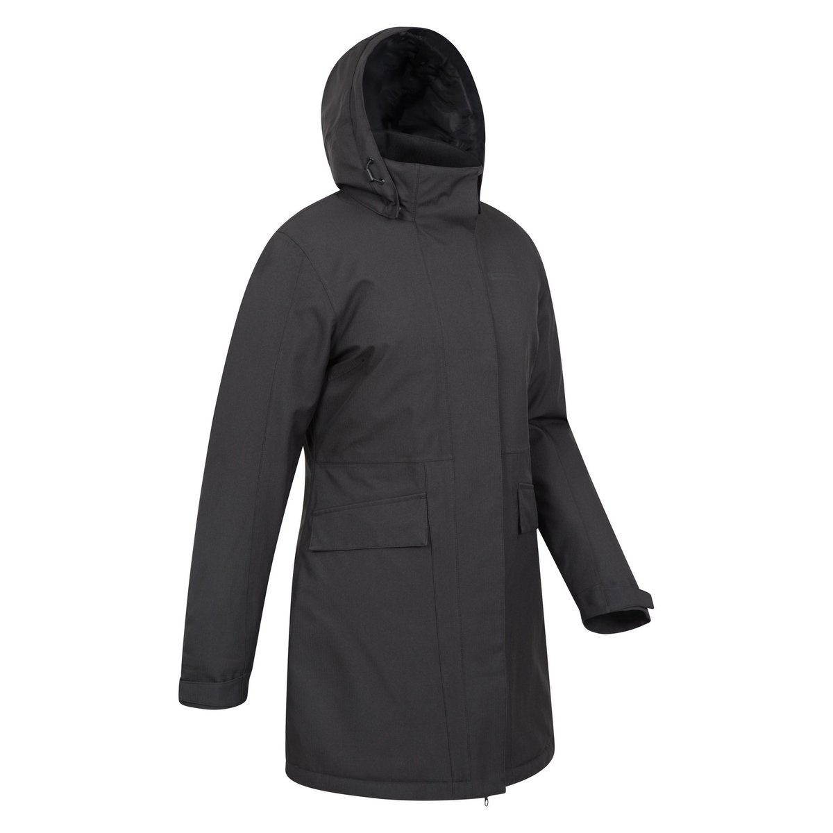 Veste matelassée RAIN ON noir, MOUNTAIN WAREHOUSE