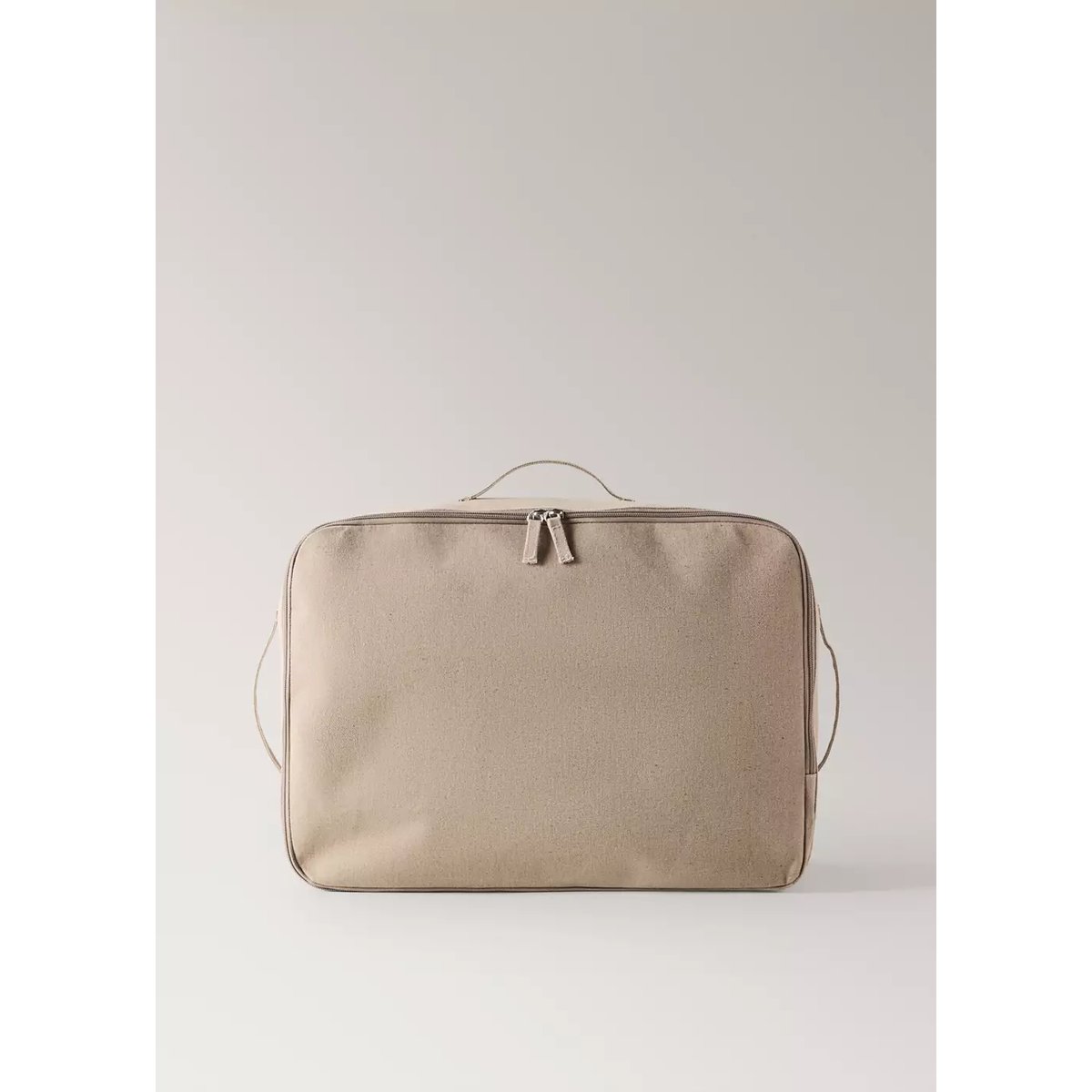 Boîte de rangement 18 x 49 x 38 cm beige, MANGO HOME