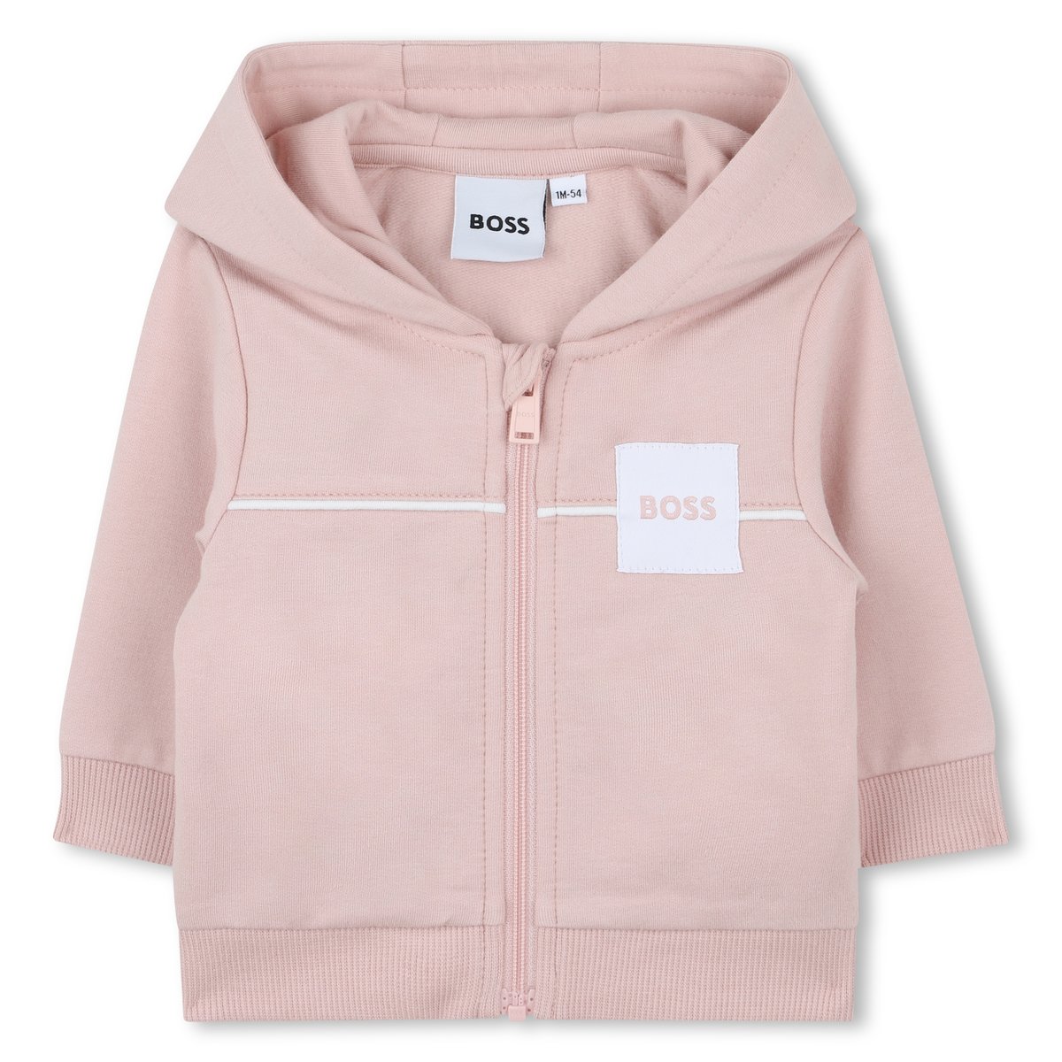 Ensemble 3 pièces vintage rose, BOSS KIDSWEAR