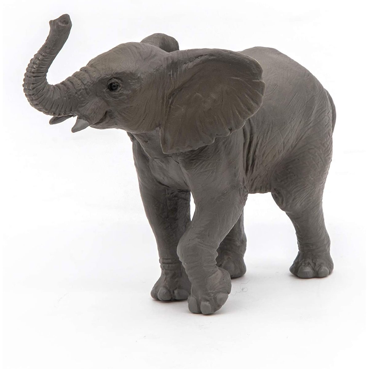 Figurine Jeune éléphant gris, PAPO
