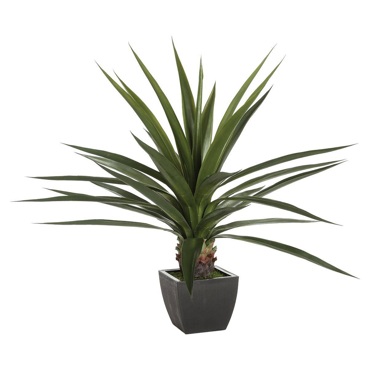 Agave artificielle géante vert, ATMOSPHERA