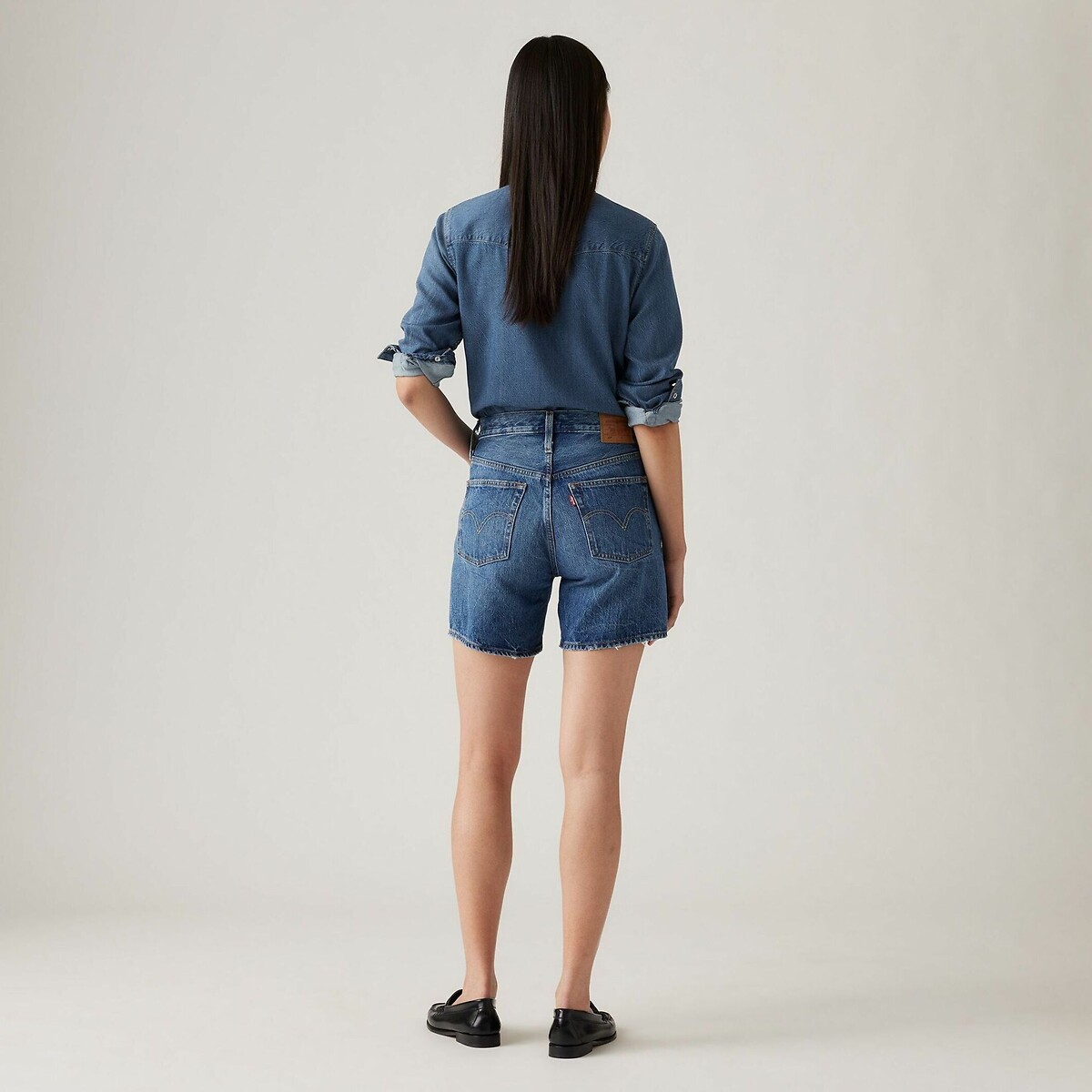 501® Mid Thigh Shorts blue beauty, LEVI'S