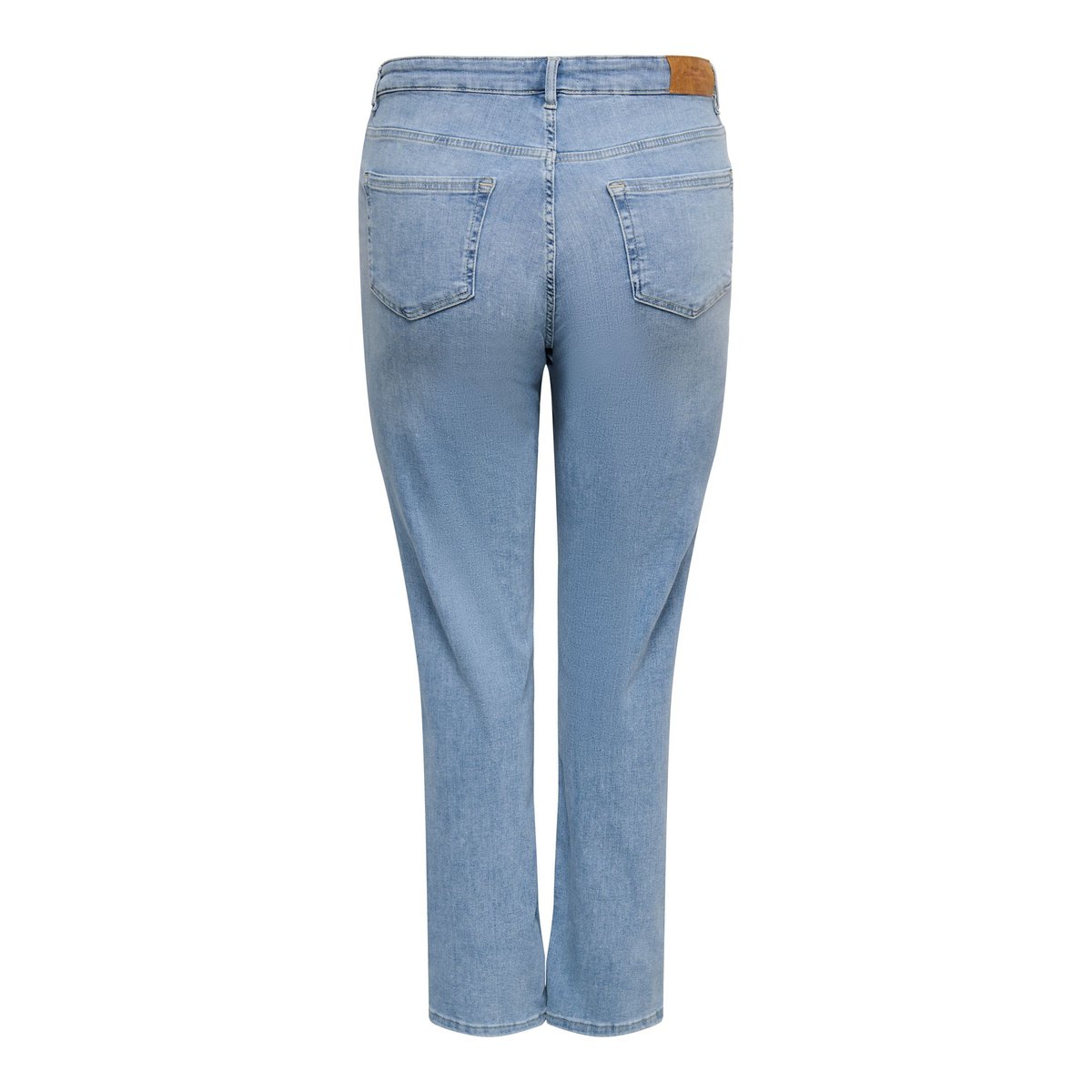Jean Coupe Droite light blue denim, ONLY CARMAKOMA
