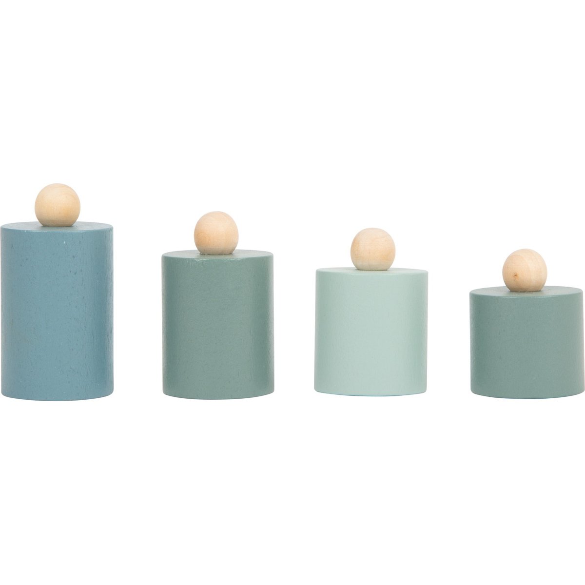 Balance romaine Little Market beige, SMALL FOOT COMPANY