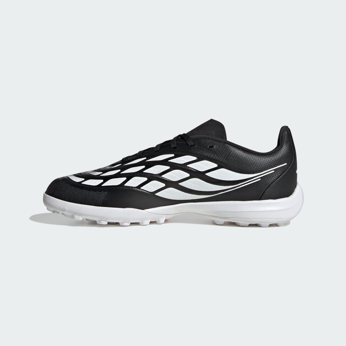 Chaussure De Football Predator League Turf Enfants Chaussure De Football Predator League Turf Enfants core black / cloud white / lucid red, adidas Performance