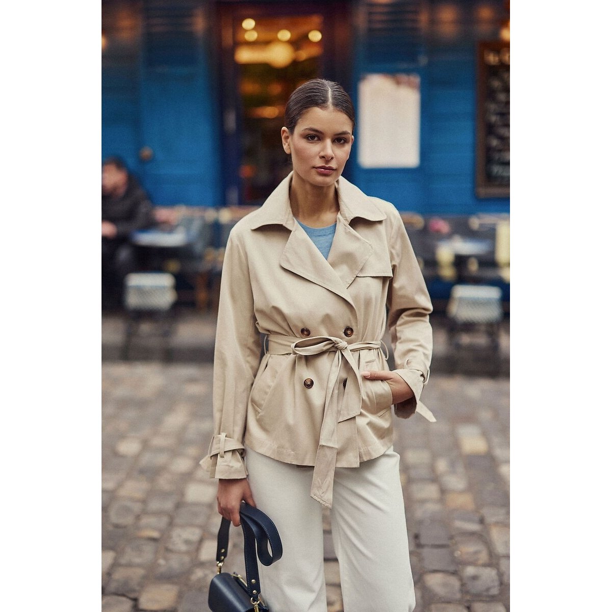 Trench court, NARAGO beige, LA PETITE ETOILE