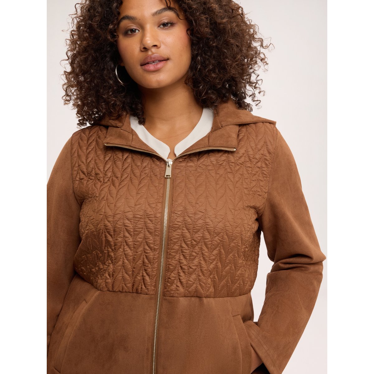 Veste marron, FIORELLA RUBINO