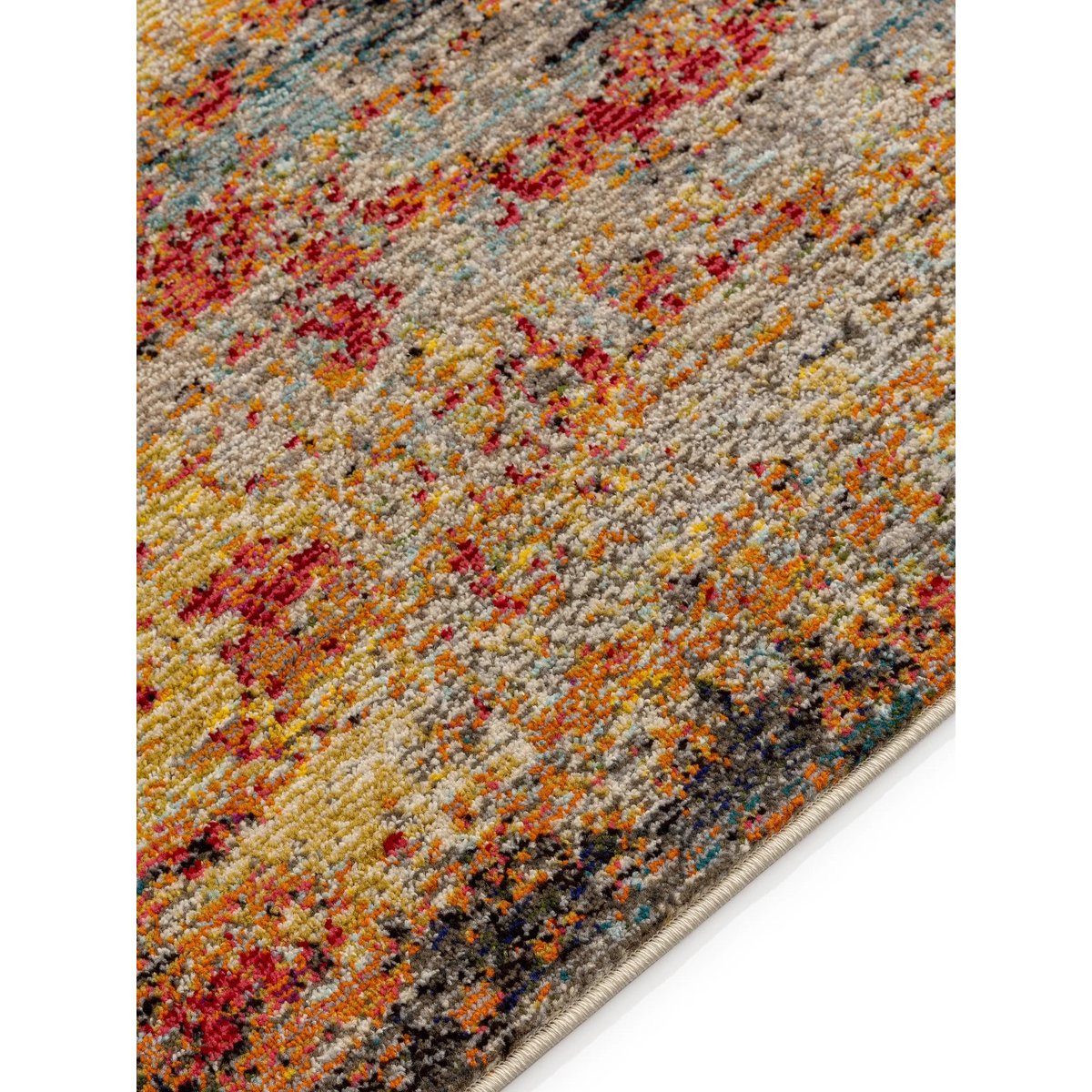 Tapis de couloir d'extérieur & intérieur CASA multicouleur, BENUTA