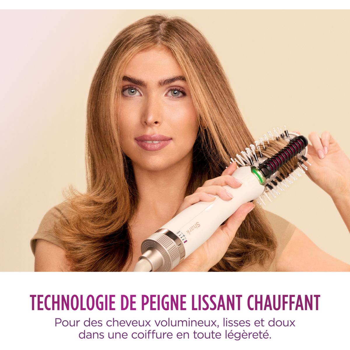 Brosse chauffante Smoothstyle HT202EU couleur unique, SHARK