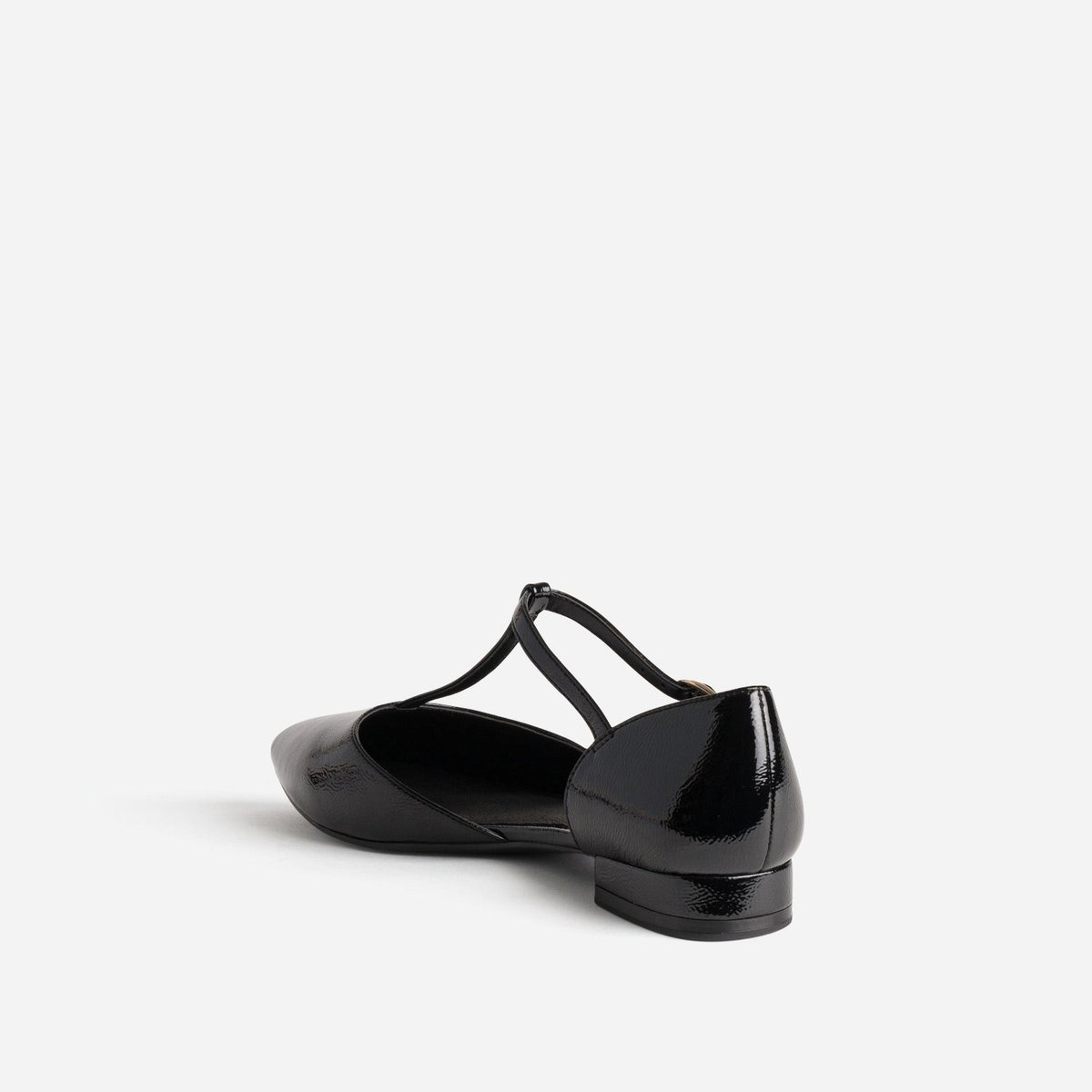 Ballerine BASILIE noir, ERAM