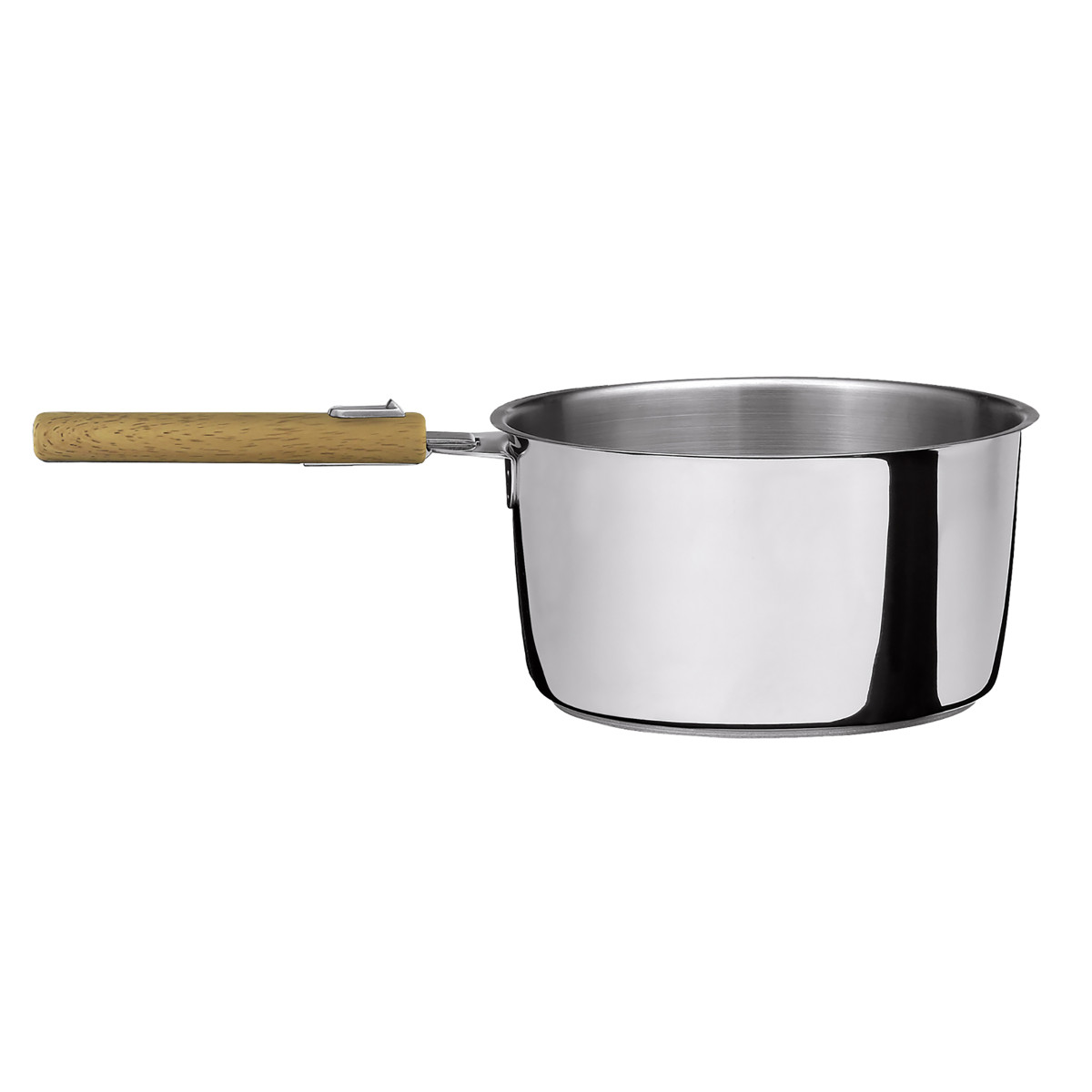 Série de 3 casseroles 16/18/20cm inox avec poignée - MALICE inox, CUISINOX