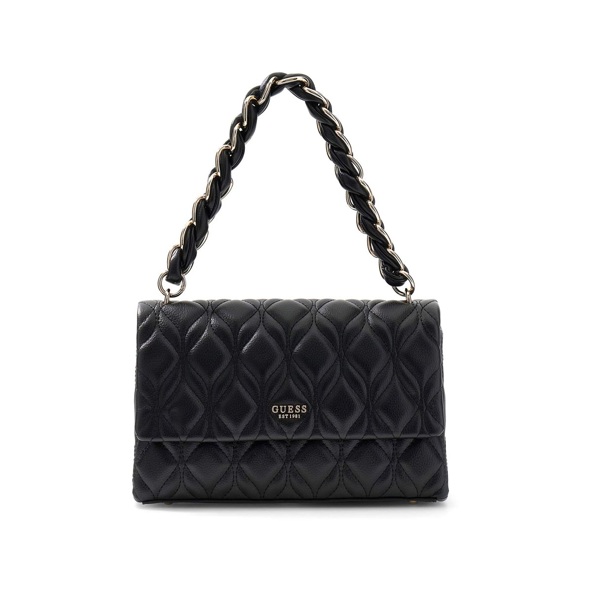 Sac À Épaule Maxine noir, GUESS