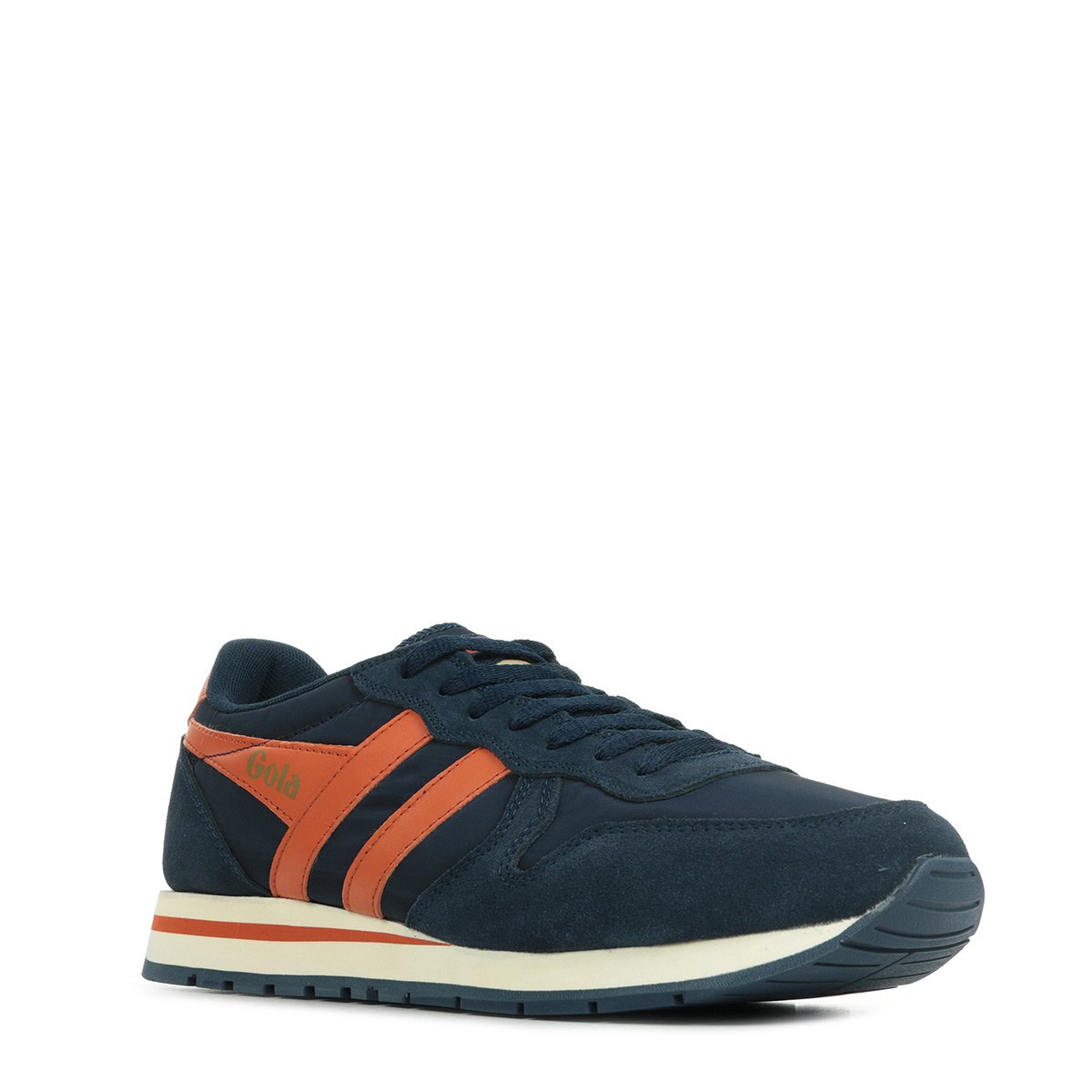 Baskets Daytona Chute navy / moody orange, GOLA
