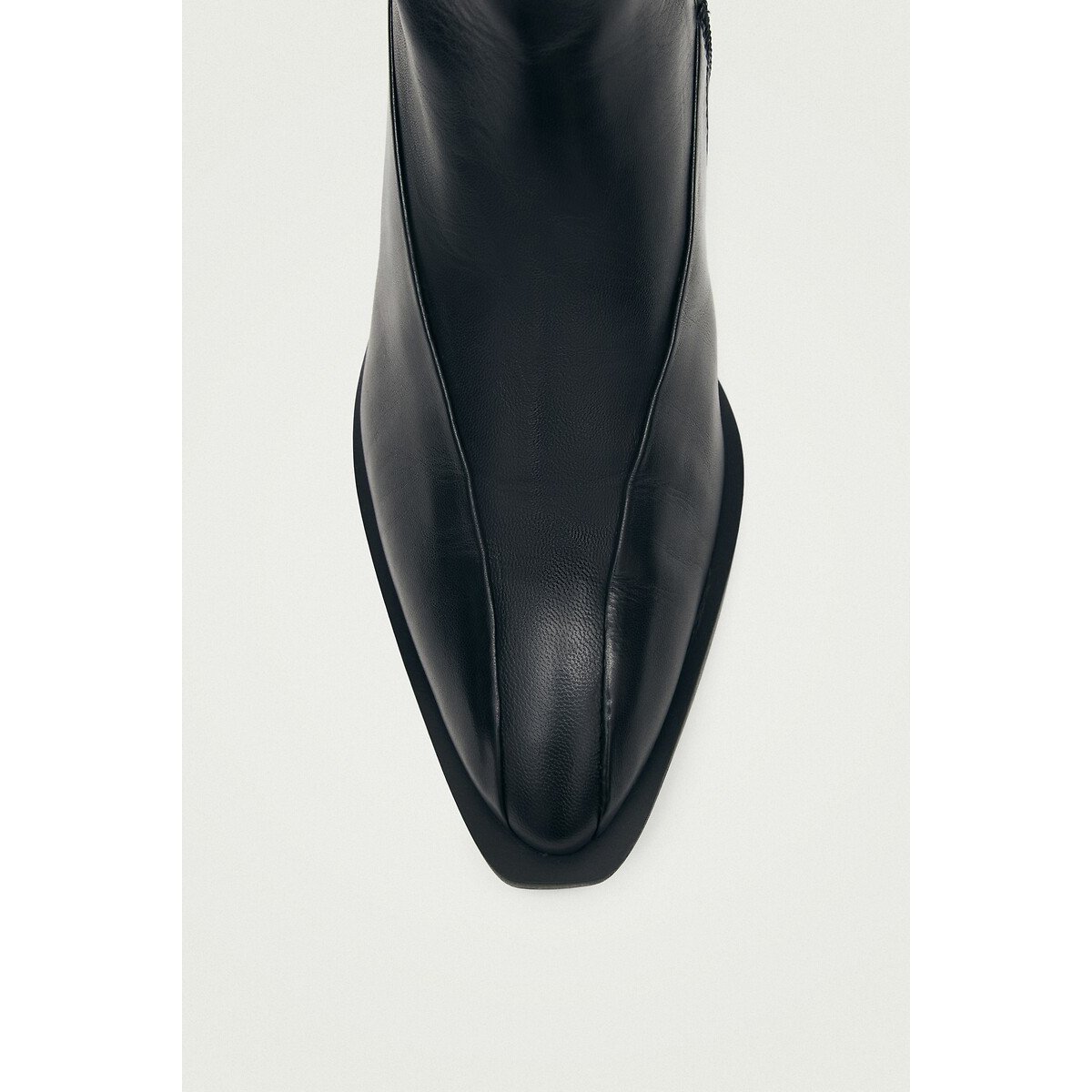 Lizzie Leather Ankle Boots black, ALOHAS