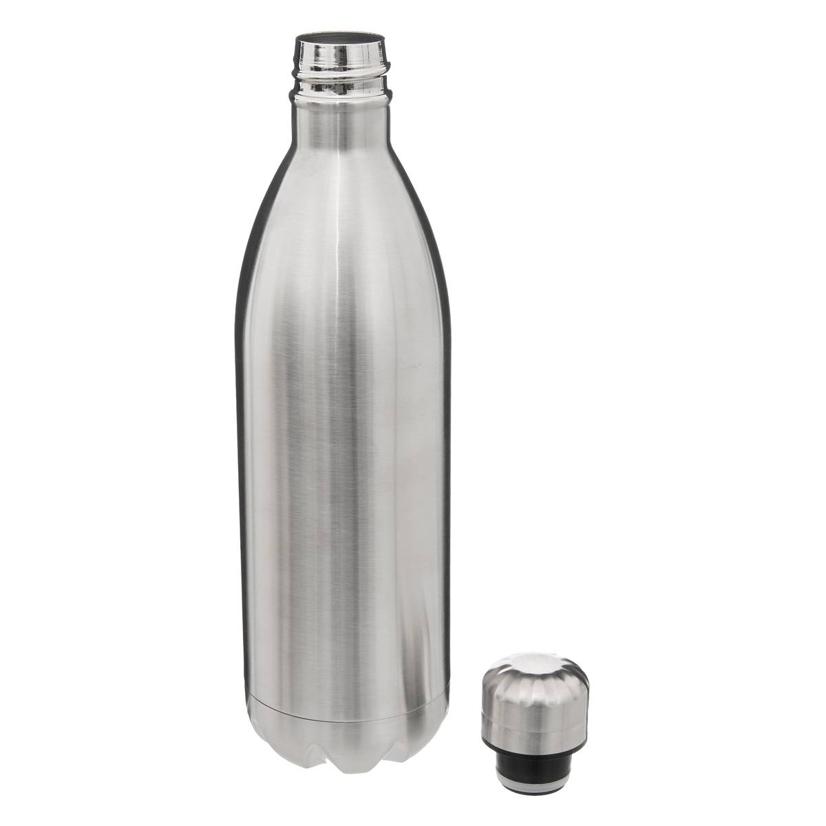 Bouteille isotherme 1 L argent, 5FIVE SIMPLY SMART