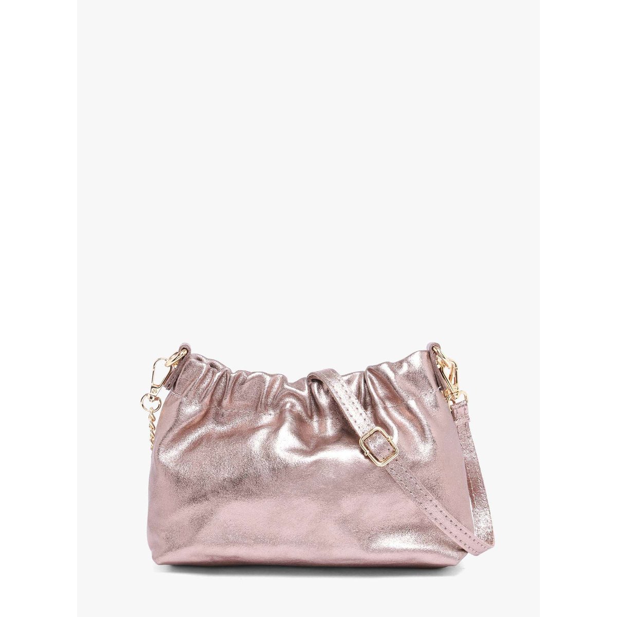 Sac bandoulière Nine cuir bronzo, MILANO