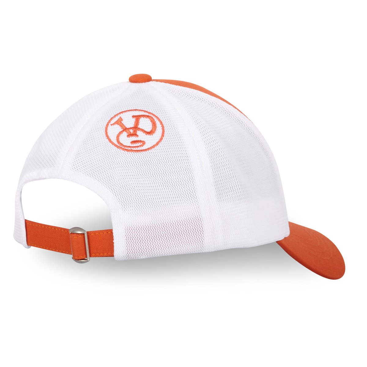 Casquette trucker LOFb blanc/orange, VON DUTCH