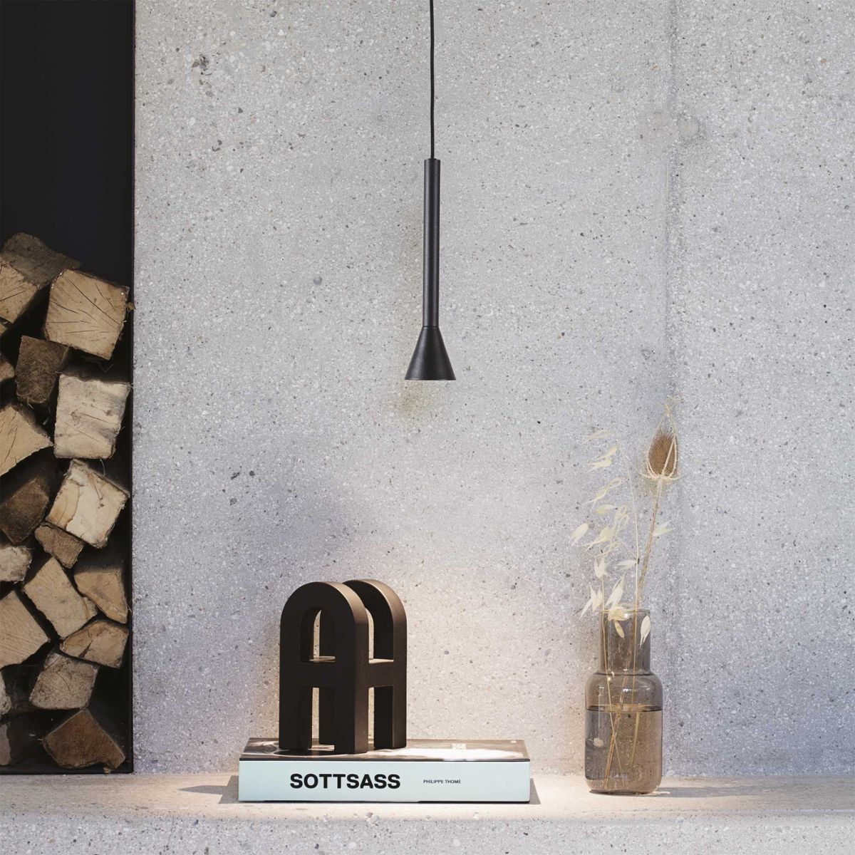 Suspension    DIESIS noir, IDEAL LUX