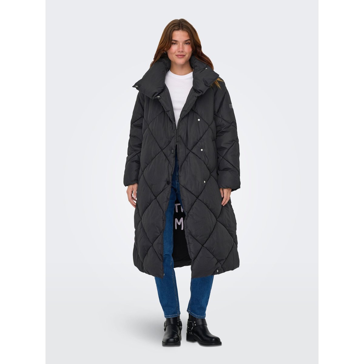 Manteau noire - black, ONLY