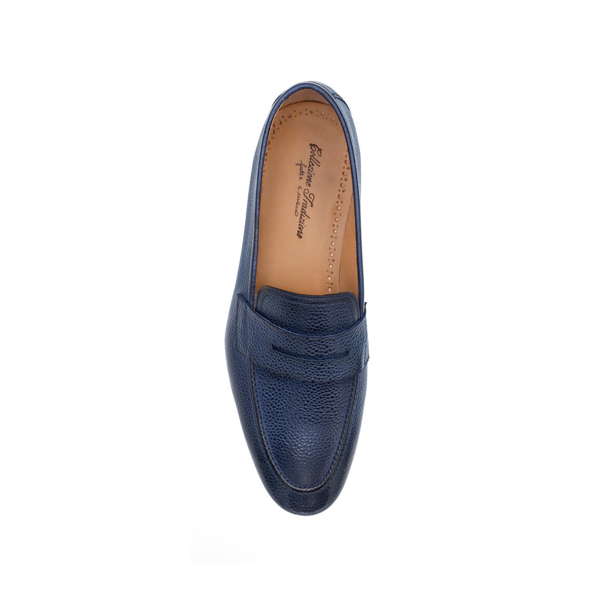 Mocassin cuir MARCO marron, FINSBURY