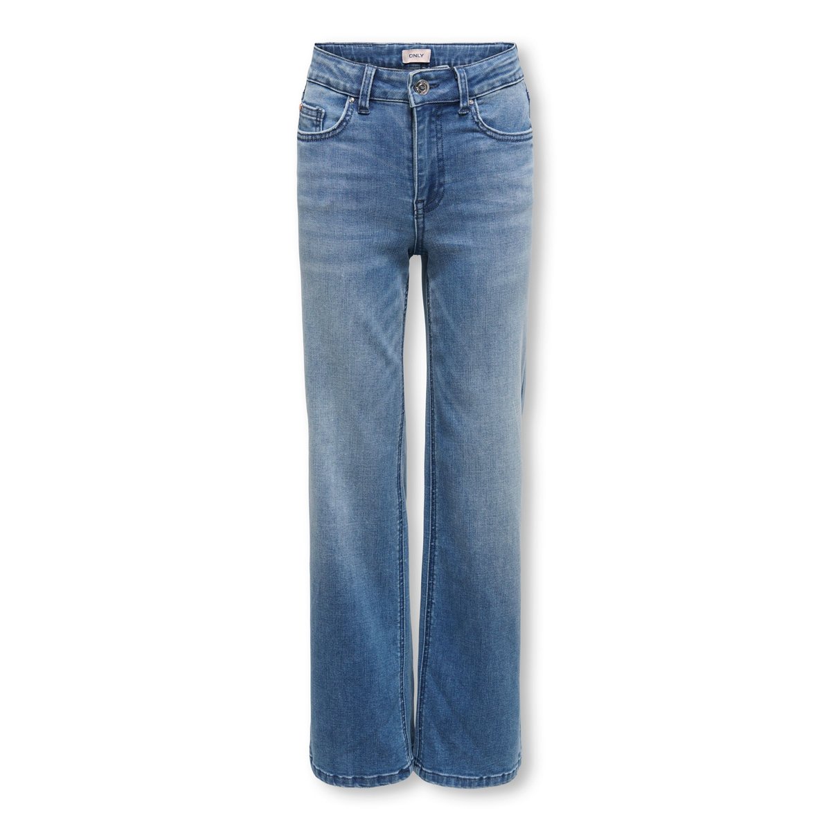 Jean À Jambe Large medium blue denim, KIDS ONLY