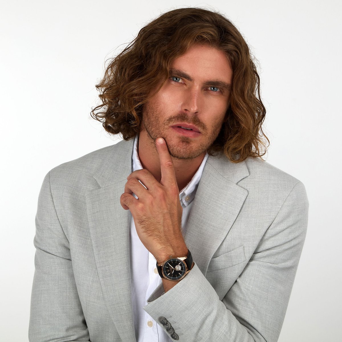 Montre analogique SORPASSO noir, MASERATI