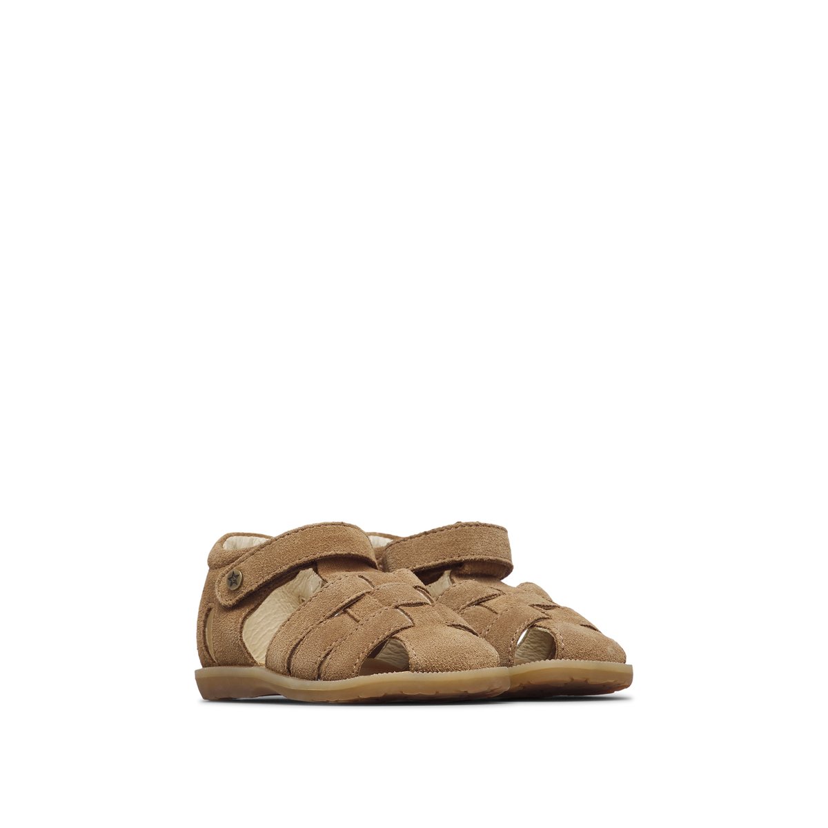 Sandales en daim ZAFFIRO marron-, NATURINO