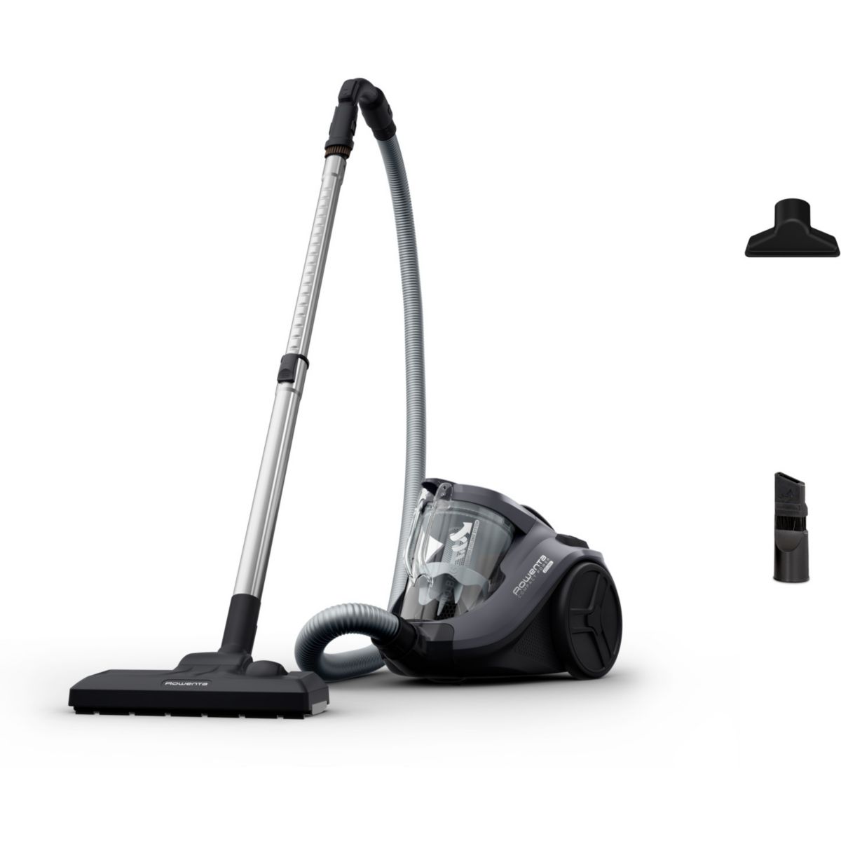 Aspirateur sans sac RO3726EA Compact Power Cyclonic couleur unique, ROWENTA