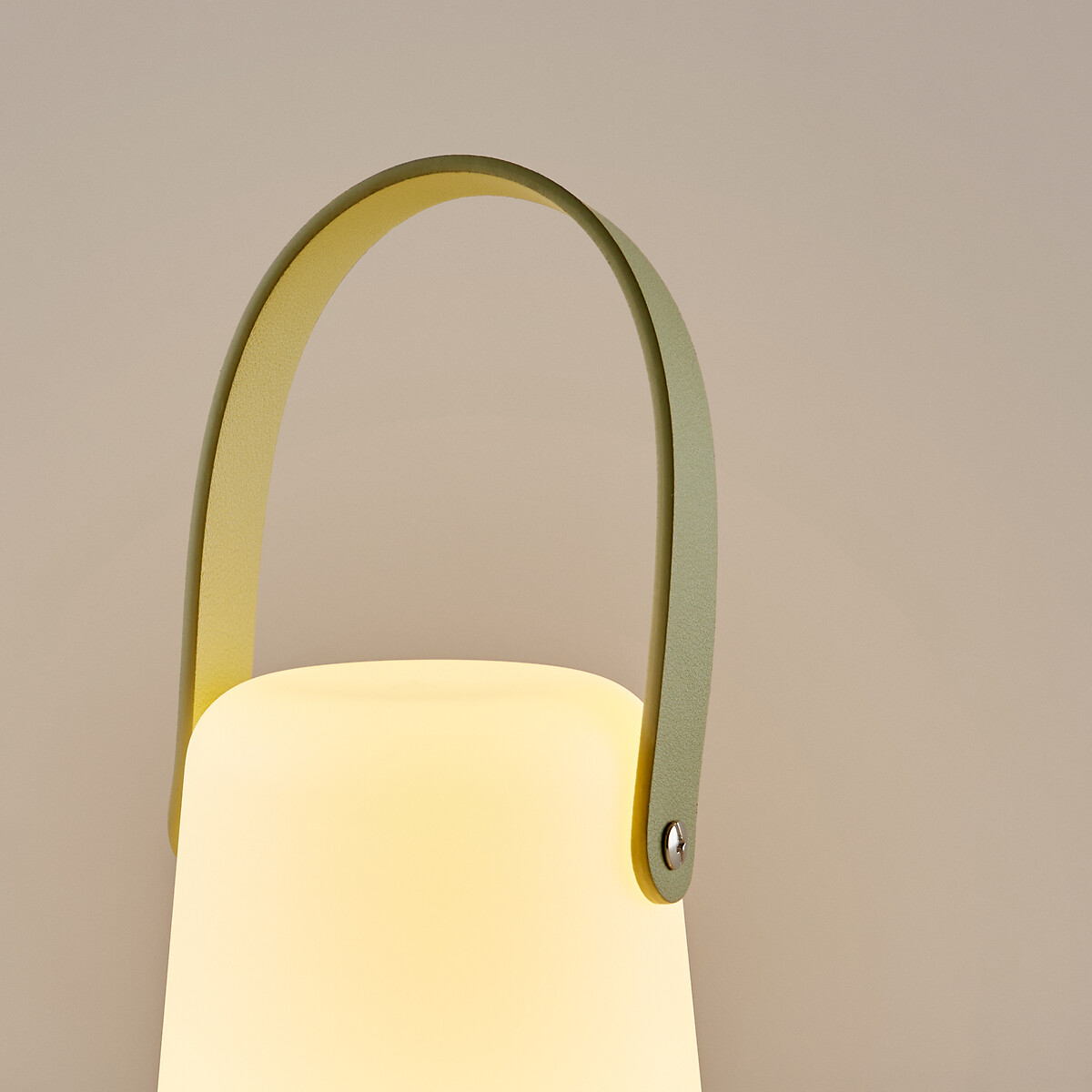 Farol de interior/exterior altura 14 cm, Fanosa verde, LA REDOUTE INTERIEURS