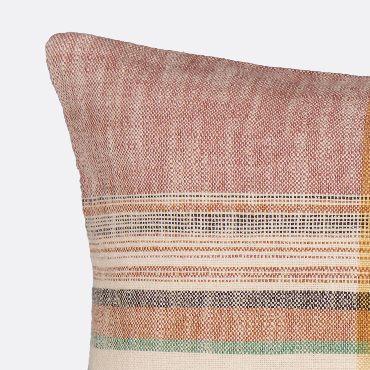 Housse de coussin 50x30 cm, coton, Silverio ecru, LA REDOUTE INTERIEURS