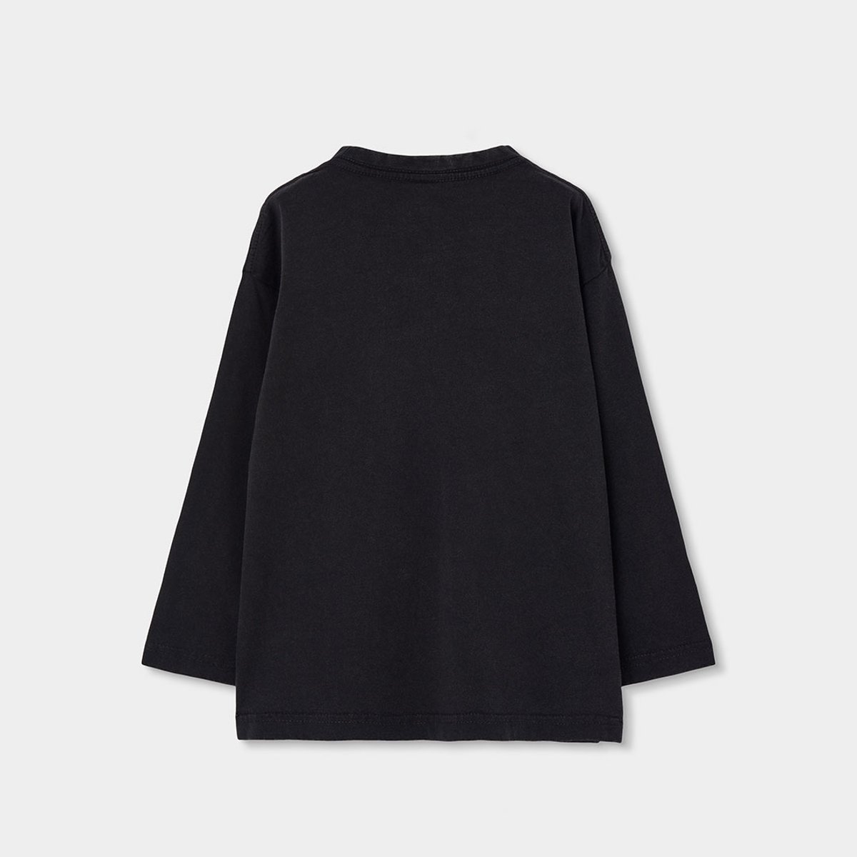 T-shirt garçon en maille avec texte URBN noir, BOBOLI