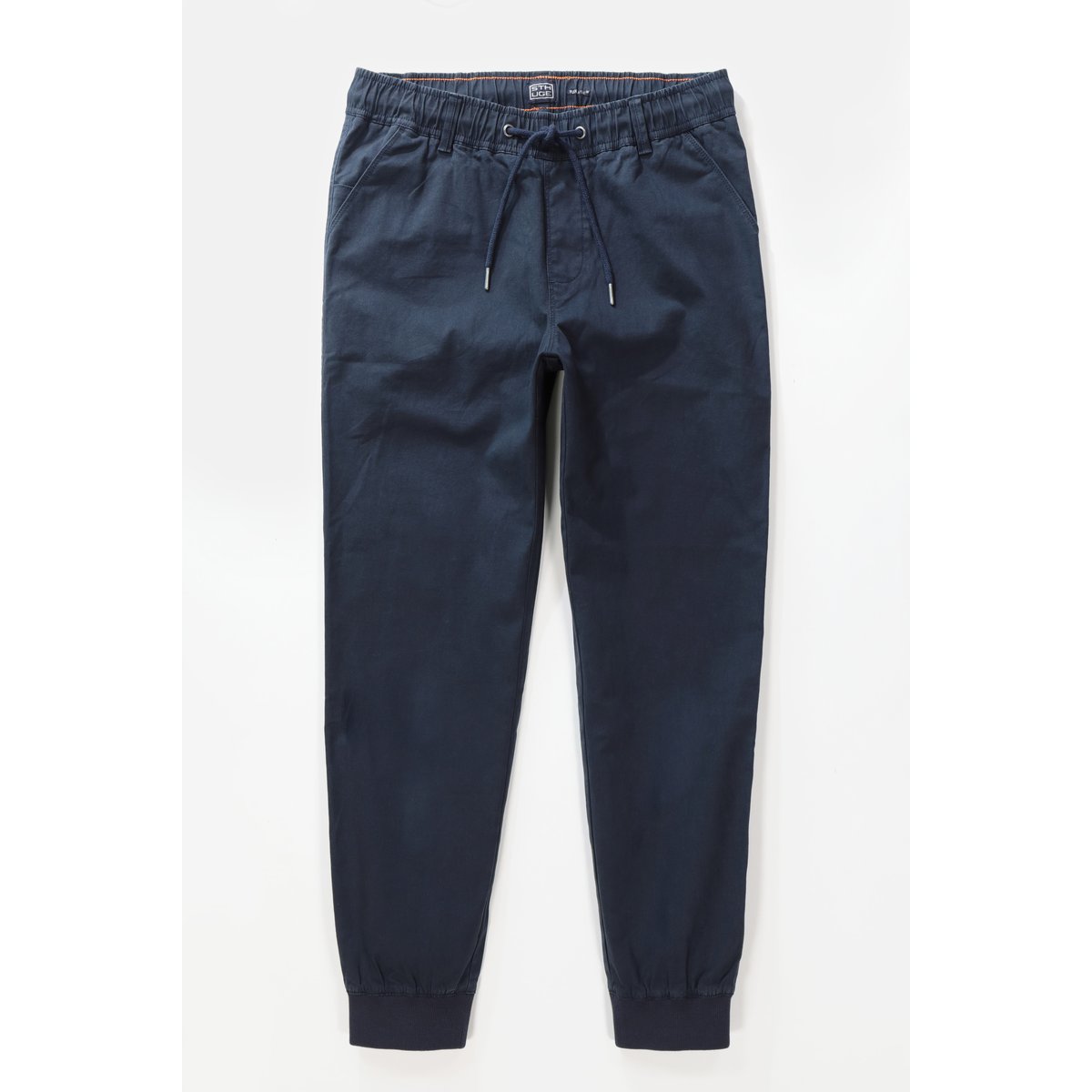 Pantalon à enfiler, coupe Modern Fit marine foncé, STHUGE