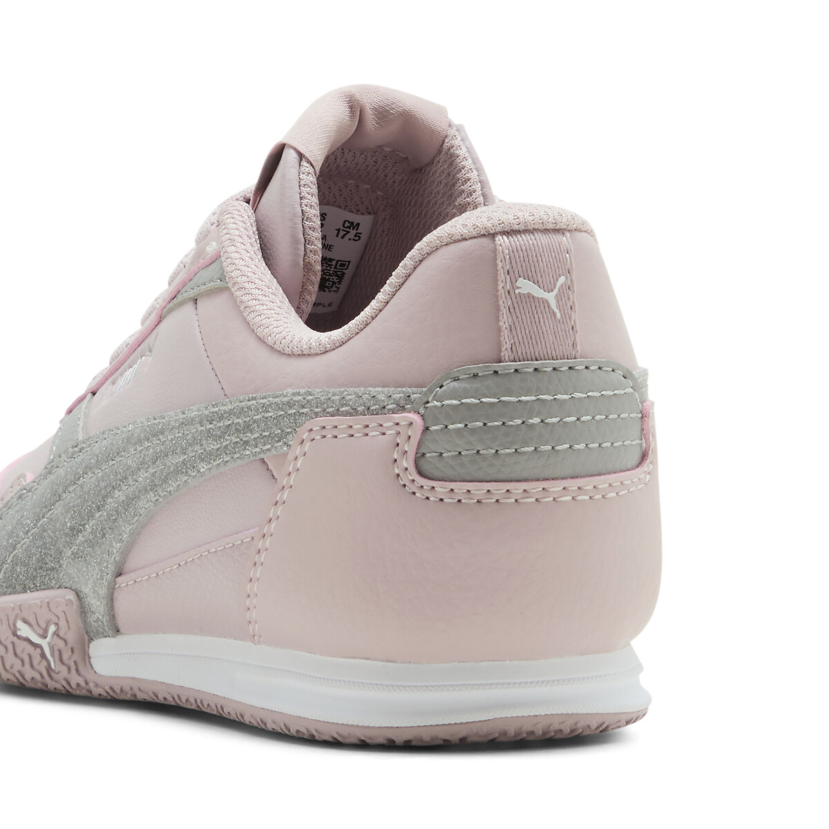 Baskets BELLA DONNA SL GLITZ rose/argent, PUMA