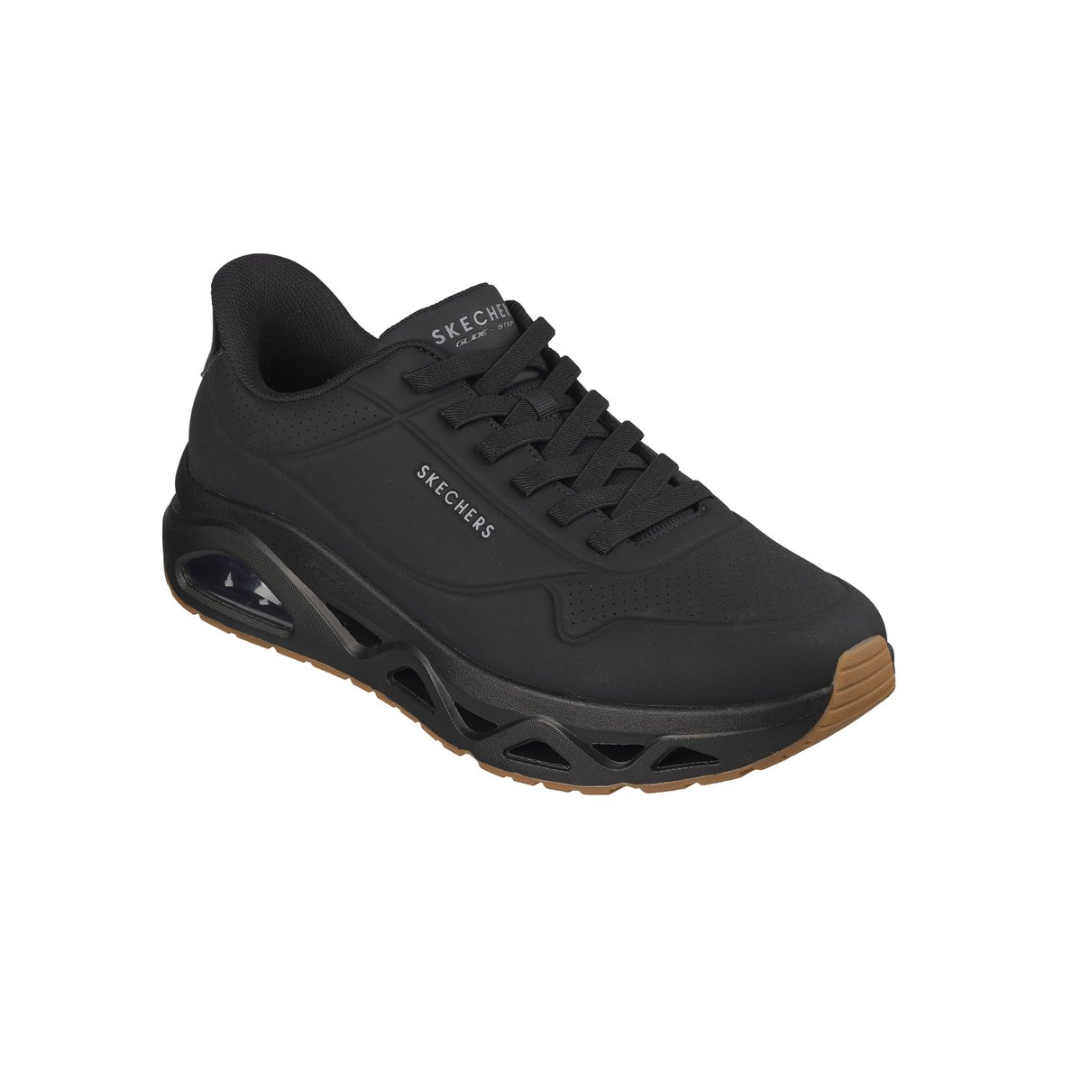 Basket à Lacets Uno Glide-step -glide On Air noir, SKECHERS