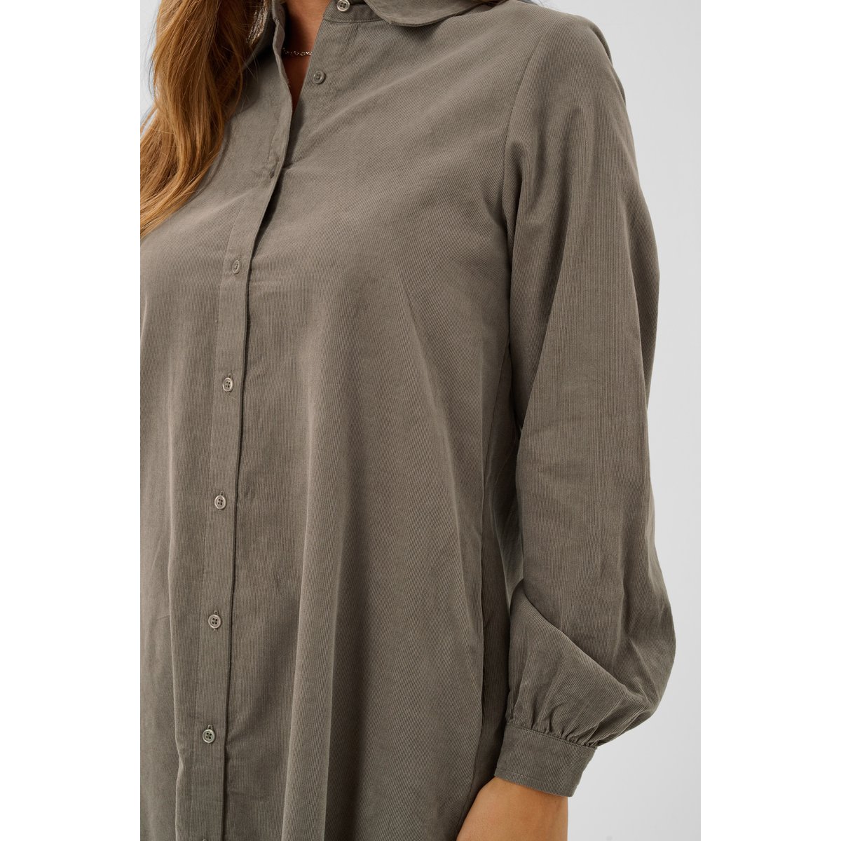 Robe beige desert taupe, KAFFE