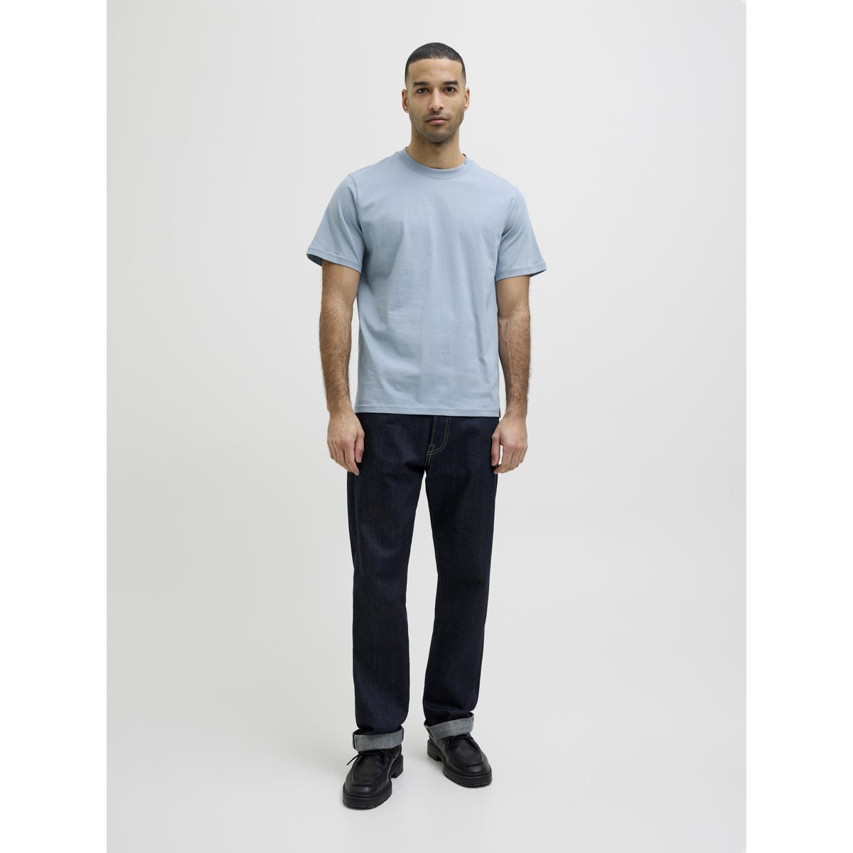 T-Shirt ashley blue 2, JACK & JONES
