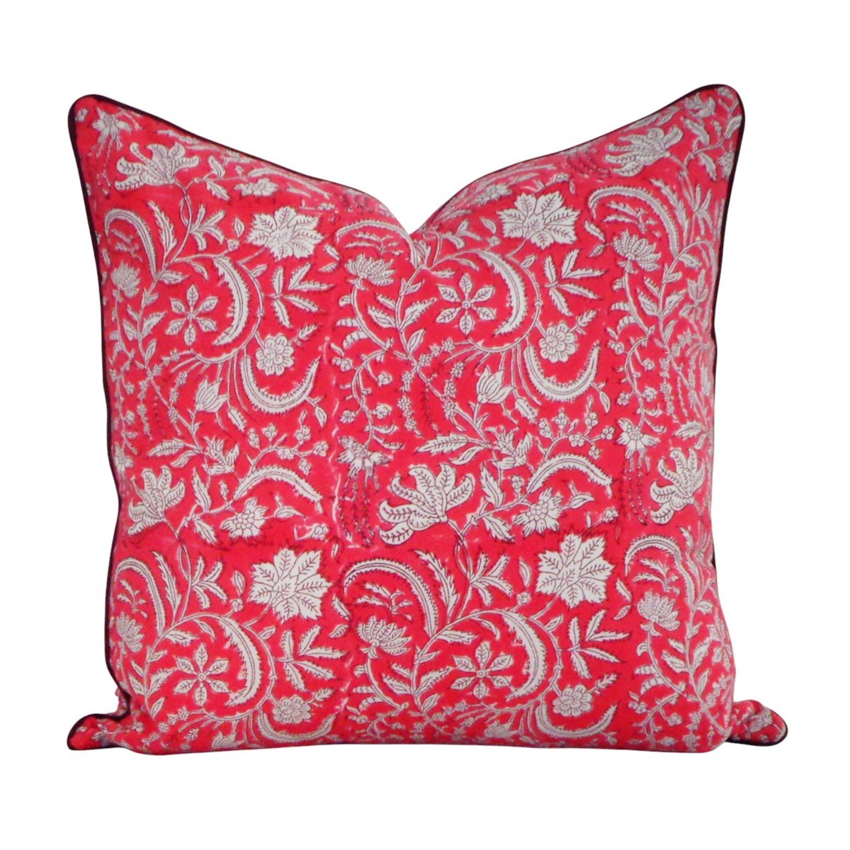 Housse de coussin Wild Flower orange, rose, ARCHIV
