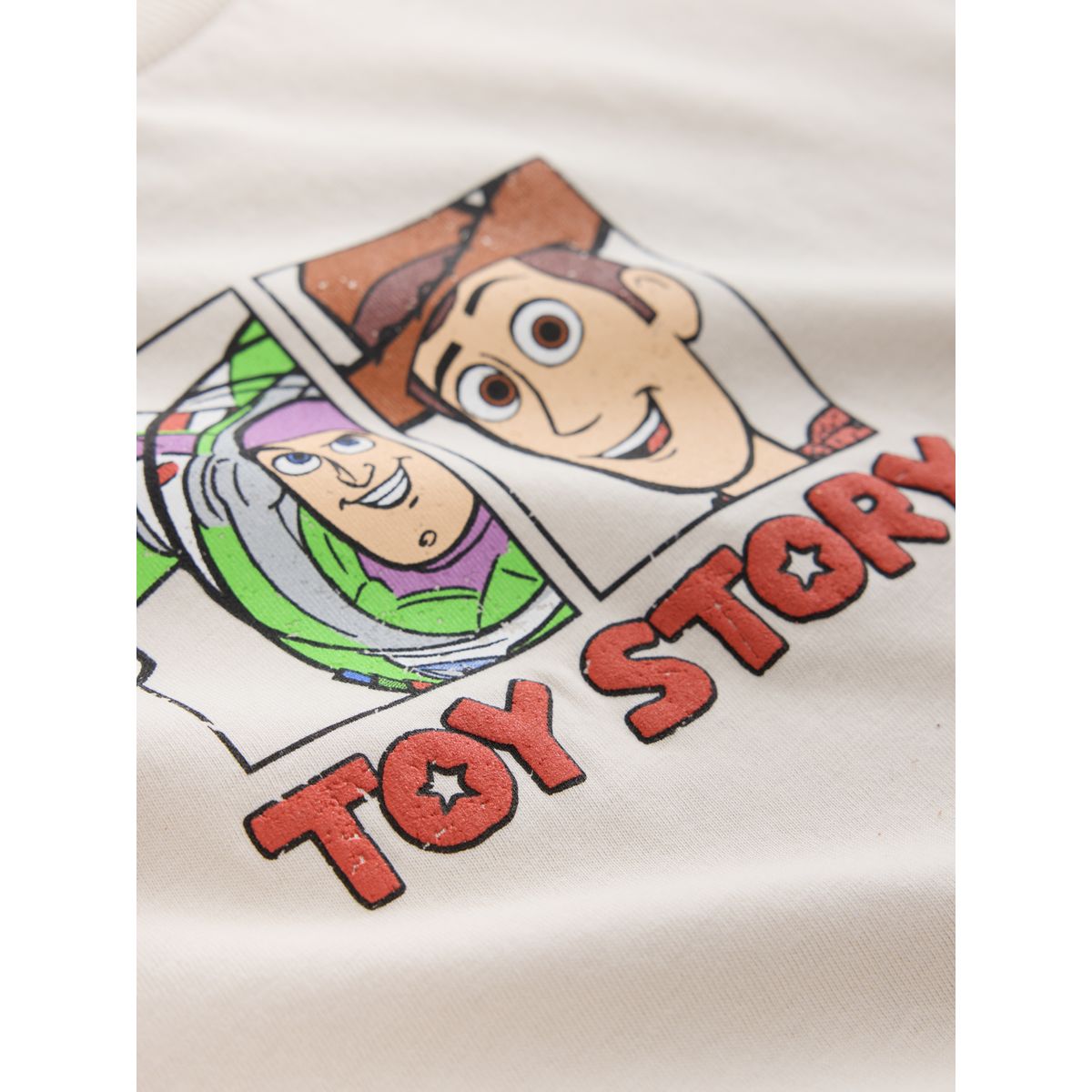 T-shirt toy story à manches courtes écru, NEXT