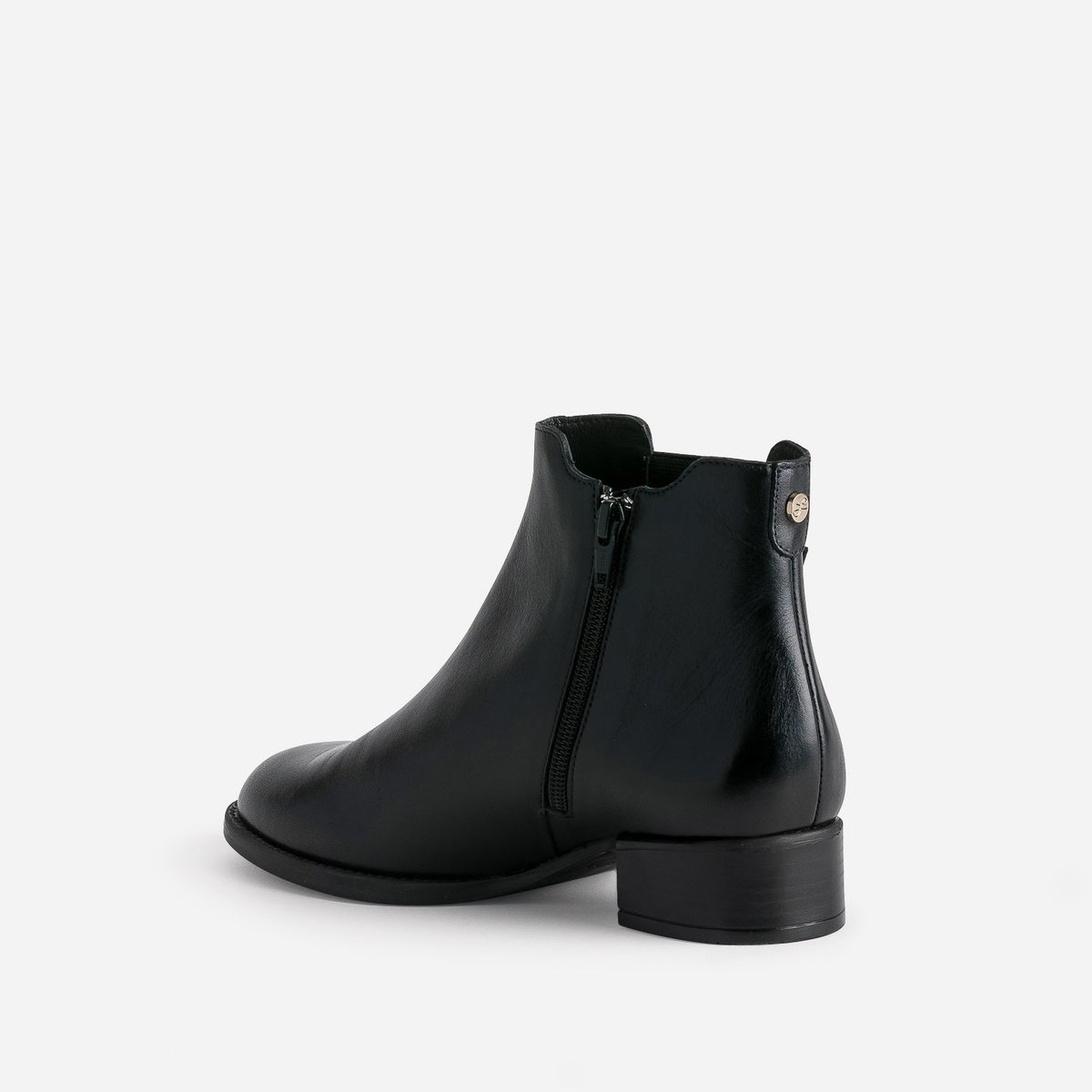 Boots en cuir MUSICA noir, ERAM
