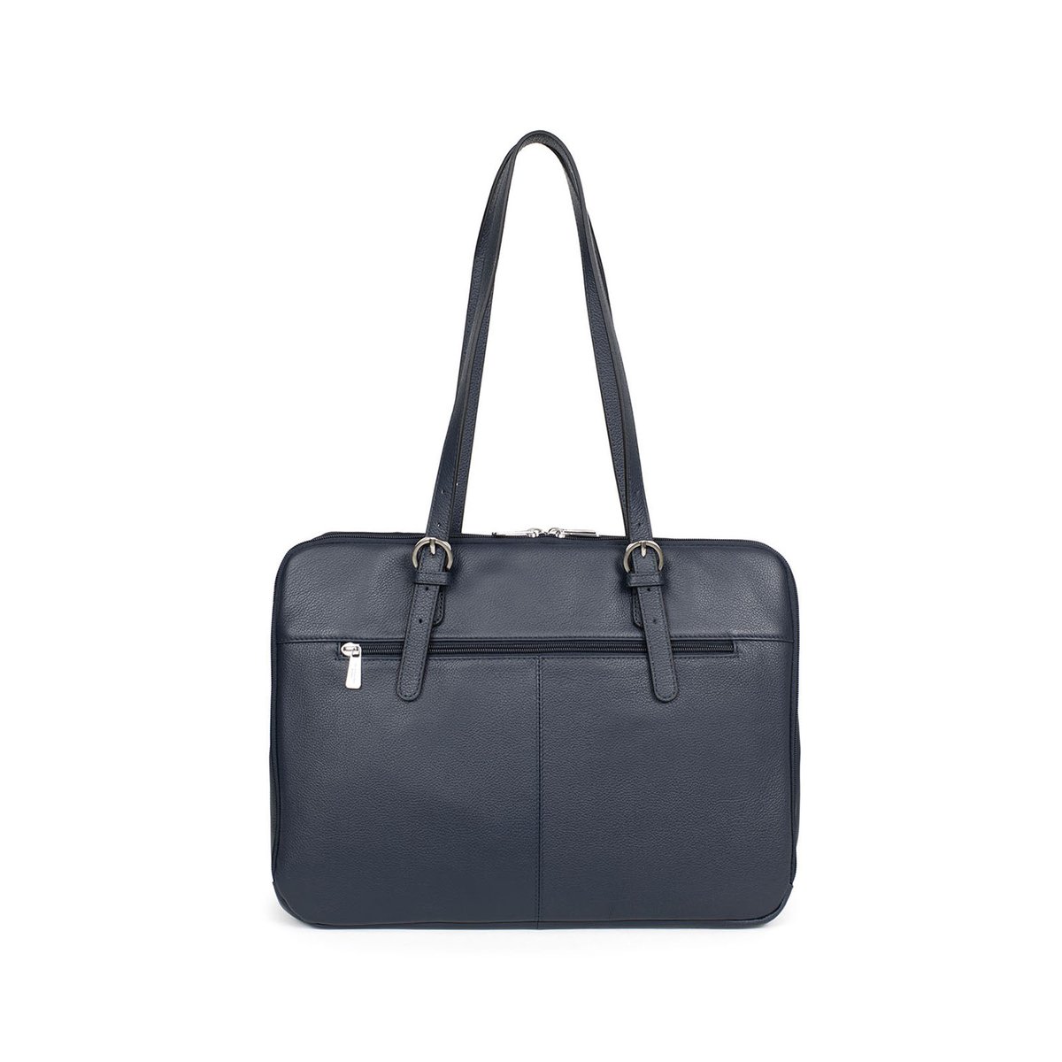 Sac porté épaule 2 anses  CONFORT bleu marine, HEXAGONA