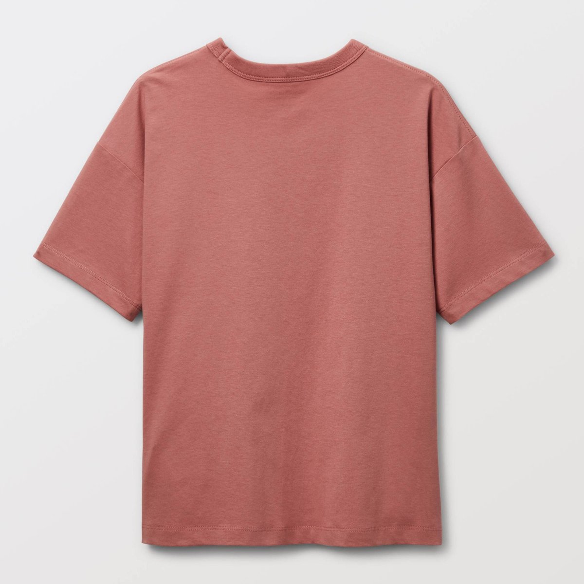 T-shirt manches courtes avec poche en coton BIO GOTS blossom, MONOPRIX