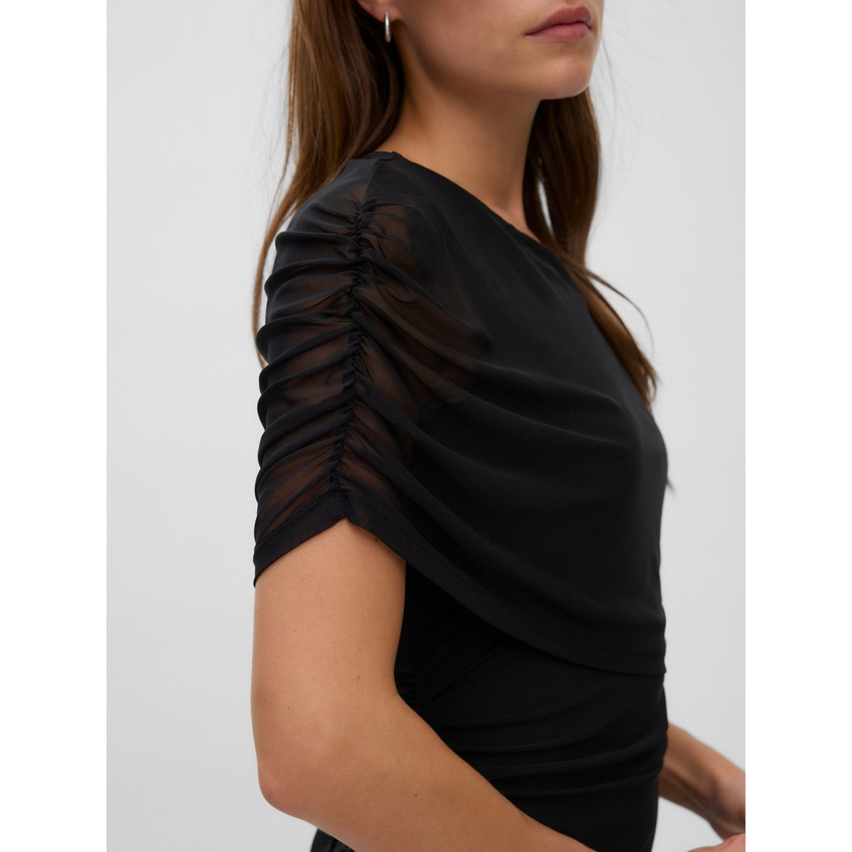 Robe noire - black, VERO MODA