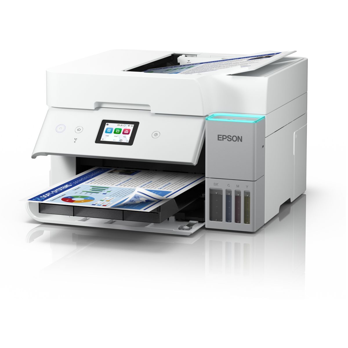 Imprimante jet d'encre EcoTank ET-4956 couleur unique, EPSON