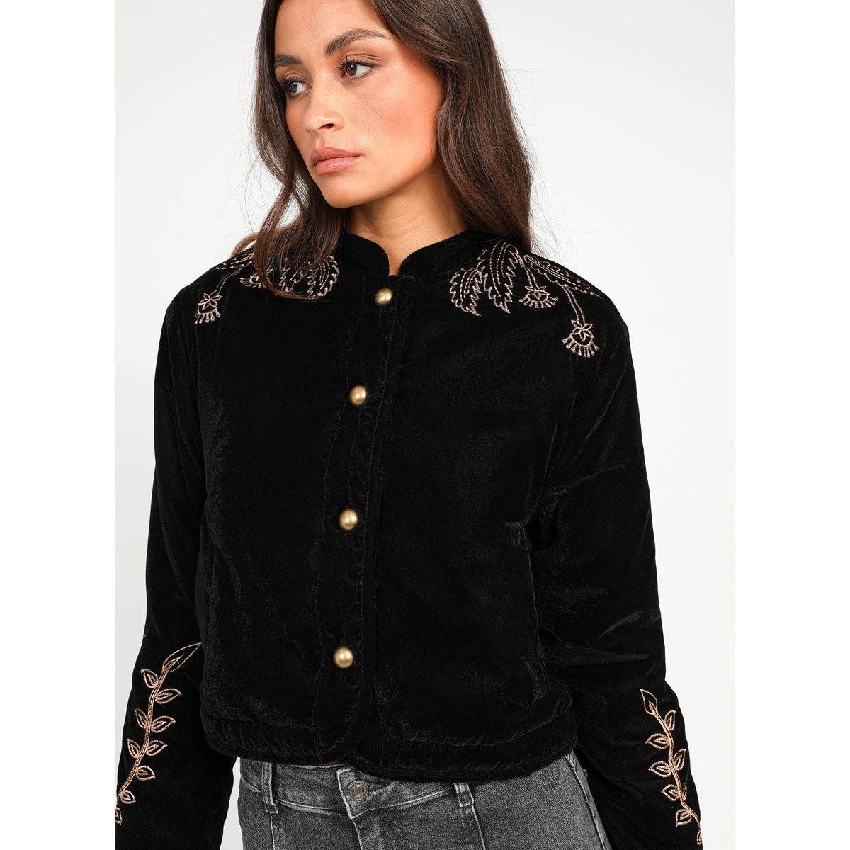 Veste SHAILA noir, AN'GE