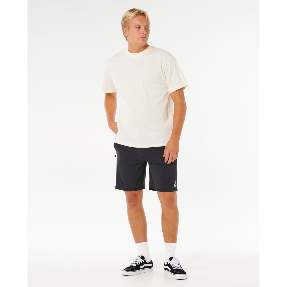 T-shirt SEARCH EMBROIDERY TEE os, RIP CURL