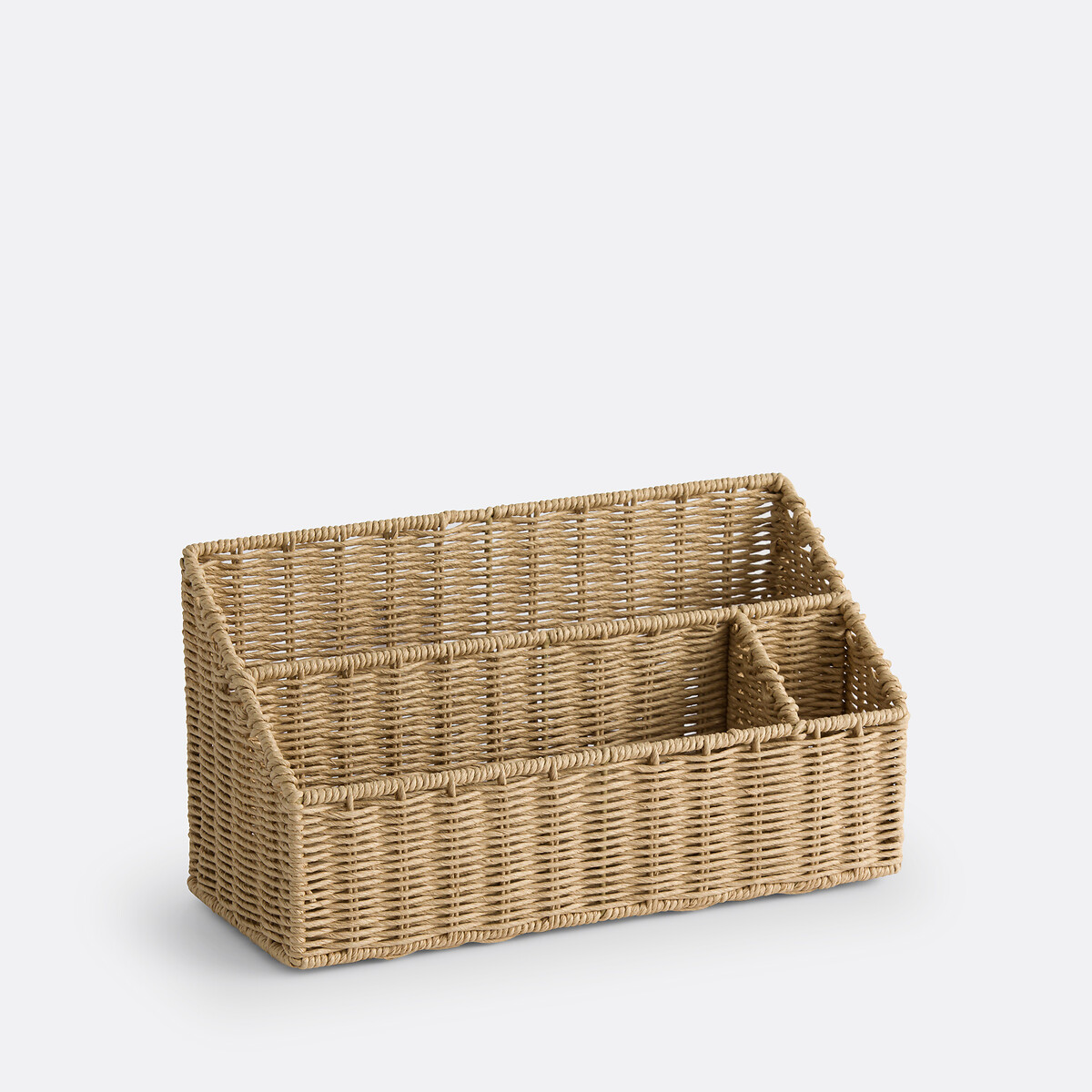 Kovu Woven Paper Mail Sorter natural, LA REDOUTE INTERIEURS